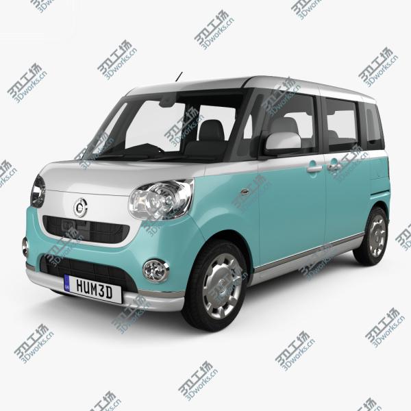 images/goods_img/2021040161/Daihatsu Move Canbus 2016 3D model/1.jpg